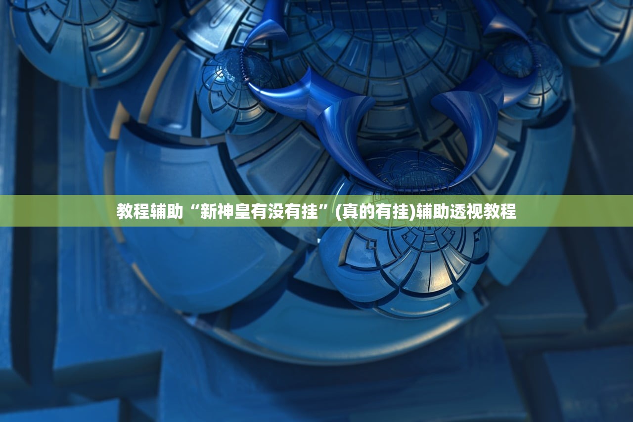 教程辅助“新神皇有没有挂”(真的有挂)辅助透视教程