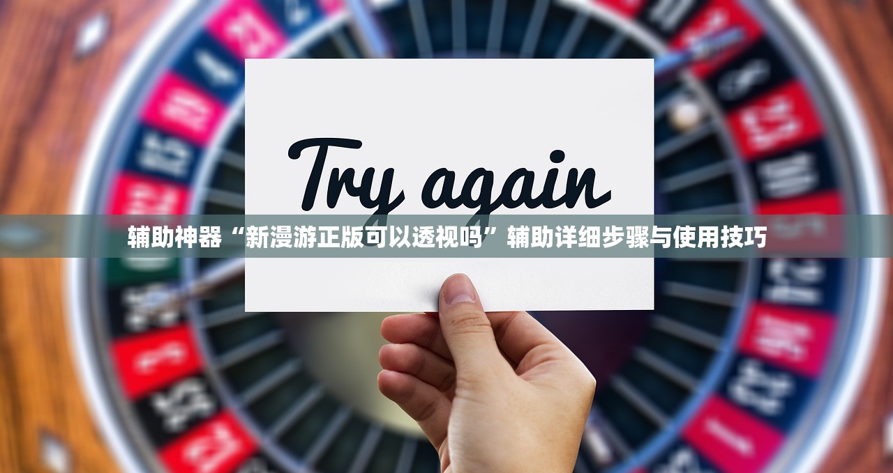 辅助神器“新漫游正版可以透视吗”辅助详细步骤与使用技巧
